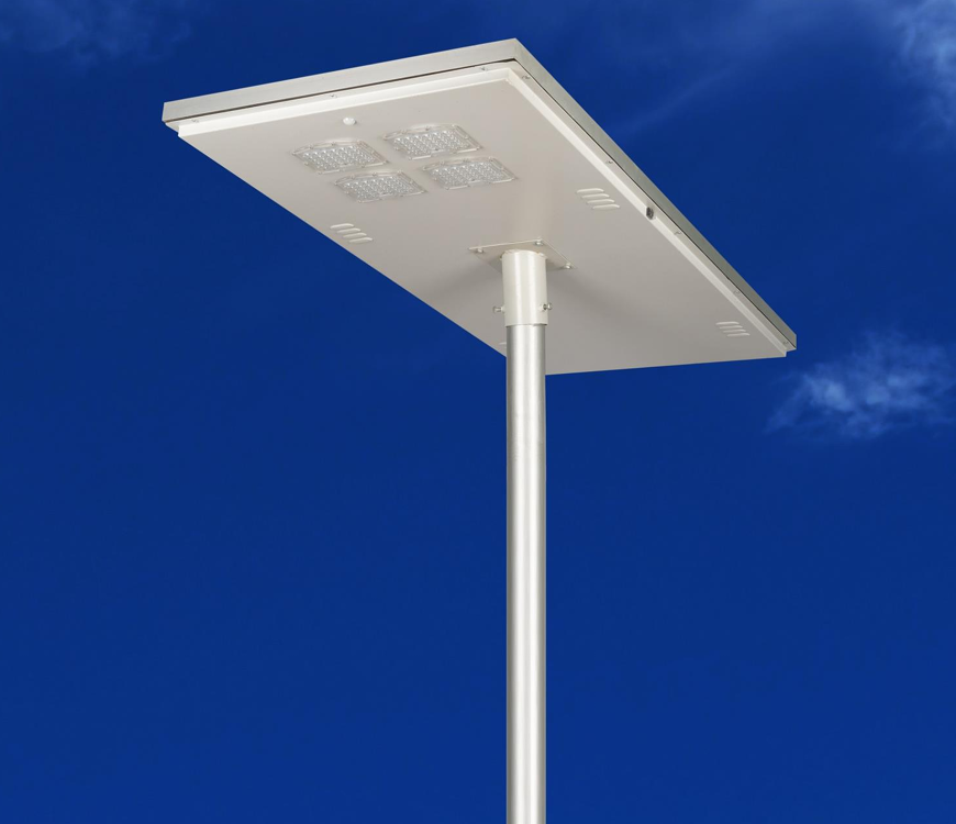 Solar Flood Light 50 Watt Light 12.8V 48Ah Battery 125W Solar Panel