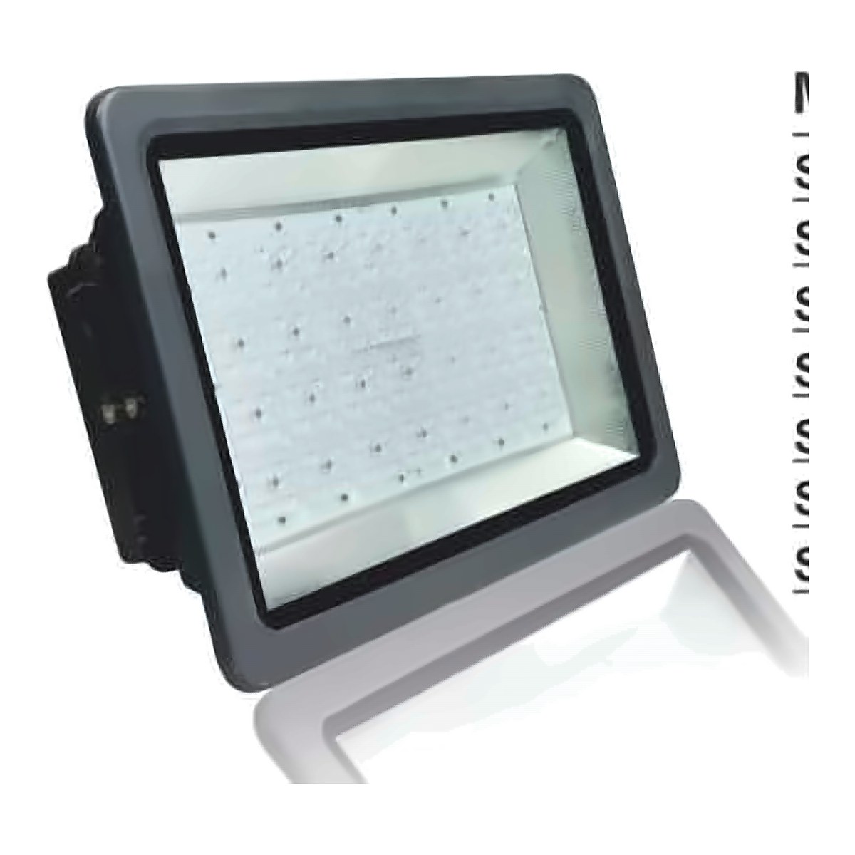 Glannu Back Flood High Mast - 5050 LED Back Choke Flood Light 50 W