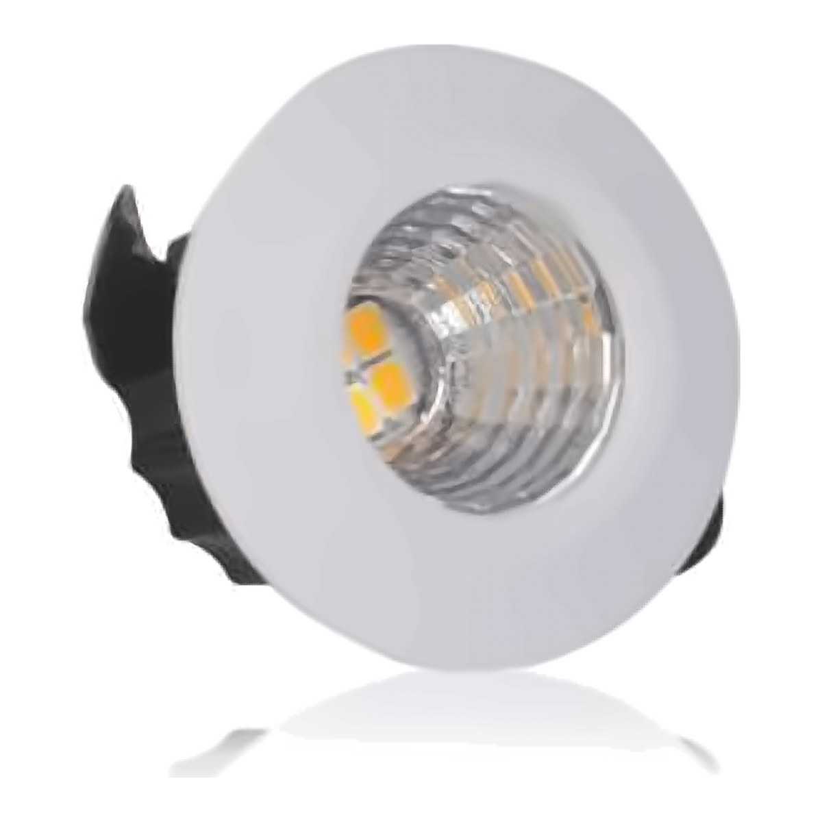 Glannu Button Light IND - PC 1 W RD