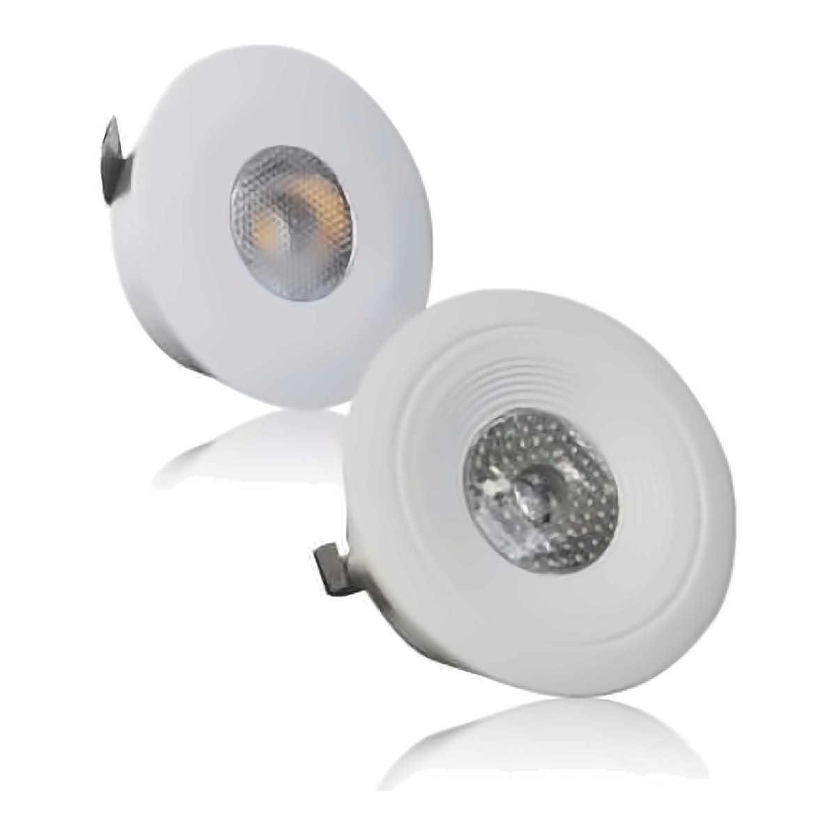 Glannu Button Light Lens - PC 2 W