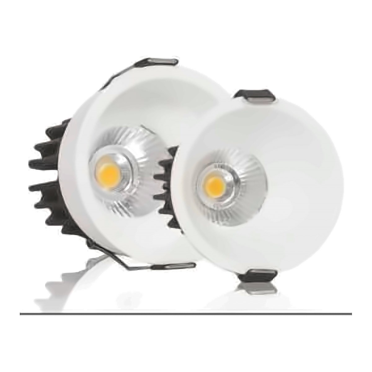 Glannu Deep Delta COB Spot Light 15 W (90 X 90)