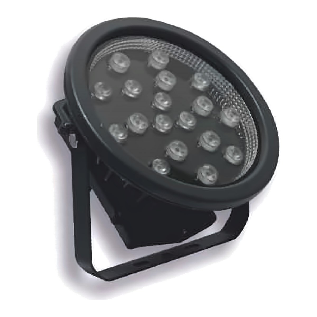 Glannu DMX-Highbay Wall Washer 50 W 24LED 230V AC - Multi-colour