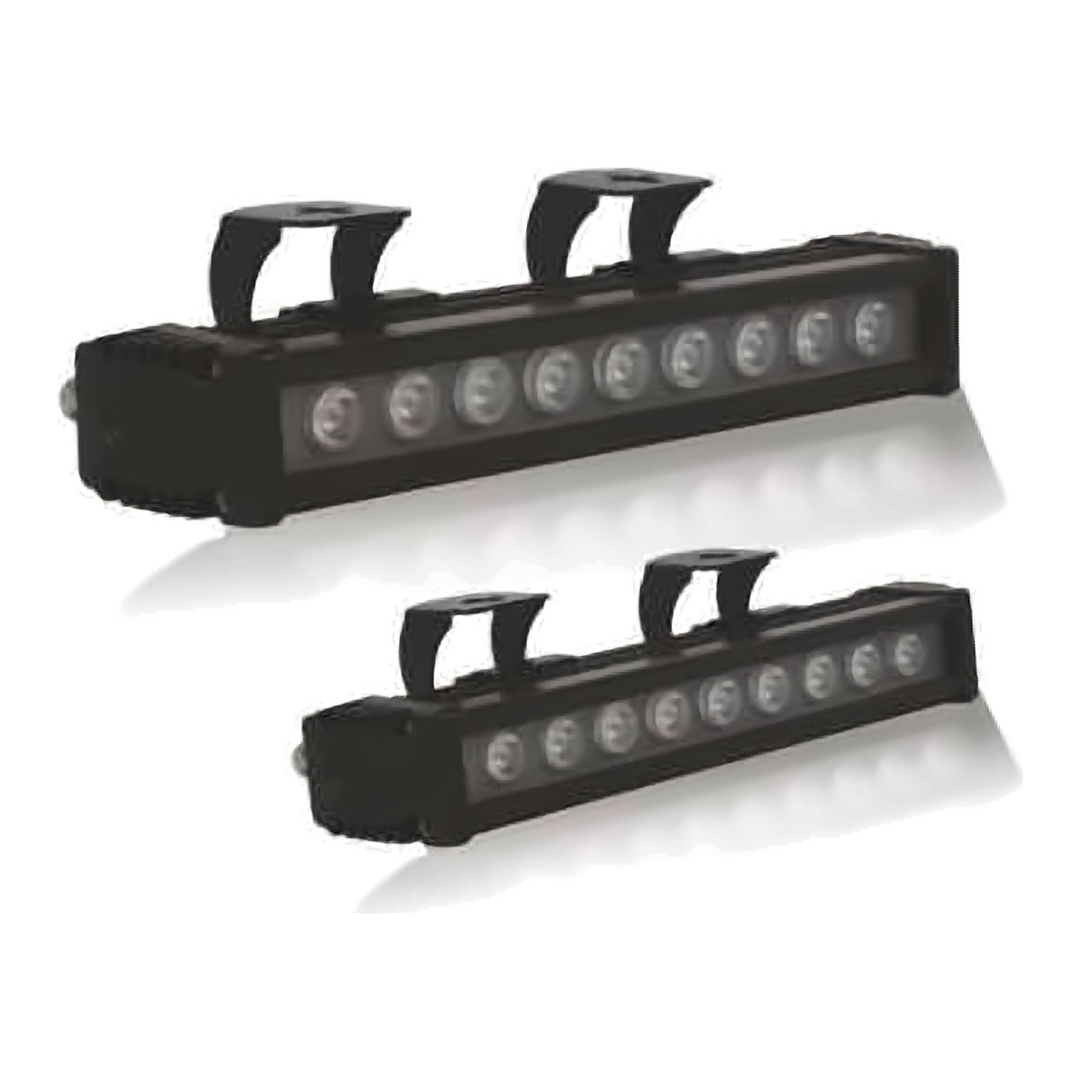 Glannu DMX-RGB Wall Washer 24 W 6LED 24V DC - RGB + White (300 x 45 x 60)