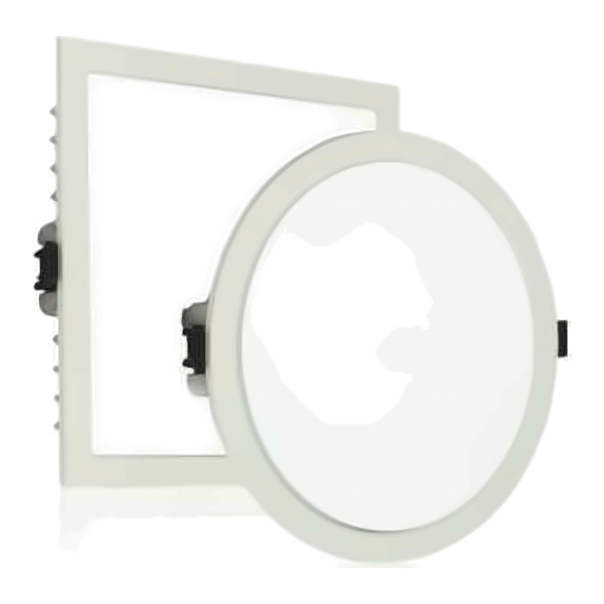 Glannu Flat Down Lite LED Down Light 8 W Round