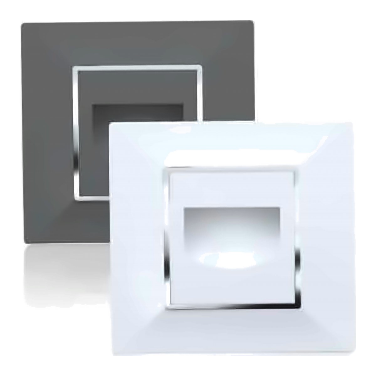 Glannu Foot Lamp - Sqr 3 W - Multi-colour