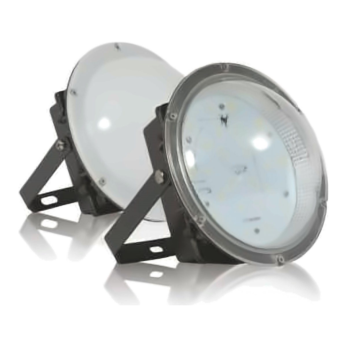 Glannu High Bay - Well Glass Dome - Milky / Clear 50 W