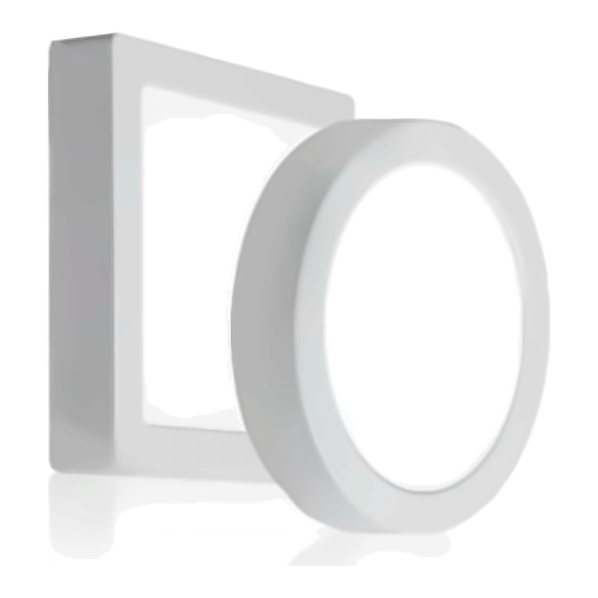 Glannu LED Surface Panel Light - Metal 4 W
