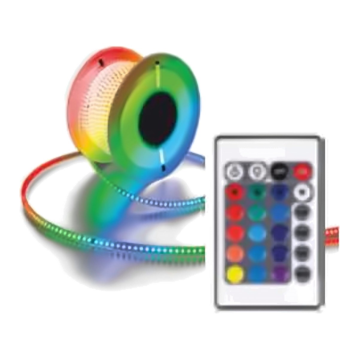 Glannu LED Rope Light (8 mm) 7 W AC 220V