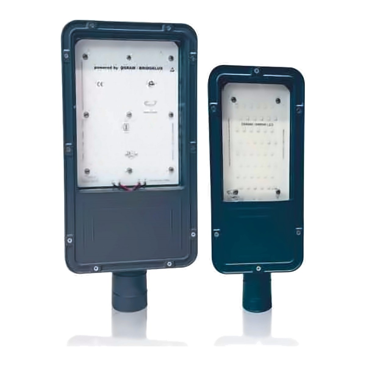 Glannu LED Street Light - Glass - Frame 30 W