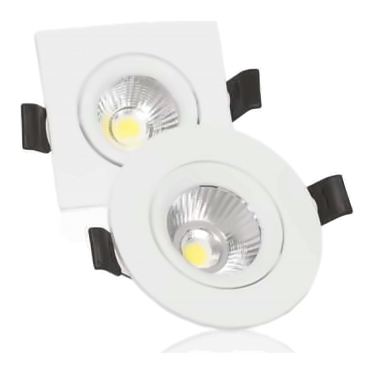 Glannu Movable (RGB) COB Spot Light 4 W