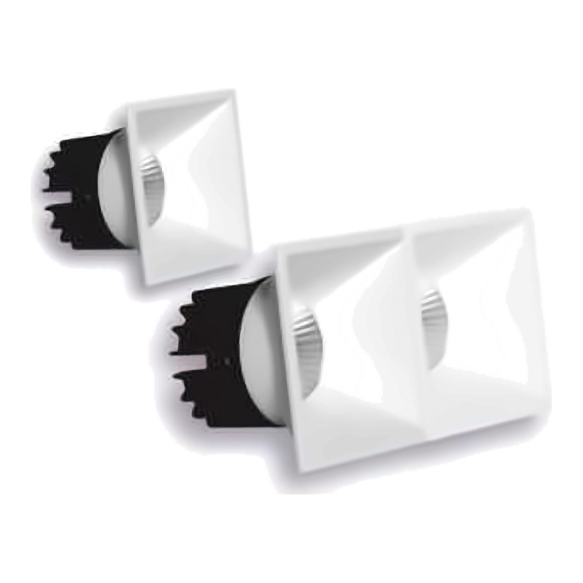 Glannu Square Delta COB Spot Light (Square) 12 W