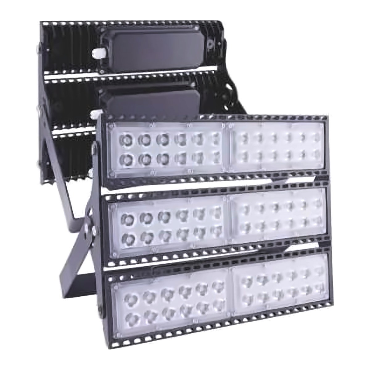 Glannu Stadium - Lens 5050 LED Module Back Choke Flood Light 50 W - Everstar LED + imported driver