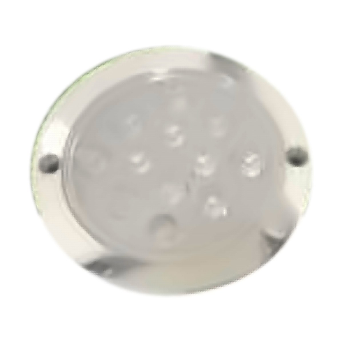 Glannu Swimming Pool UFO - 12-36 Underwater Light Surface-SS 304/306 ALU 12 W - Multi-colour