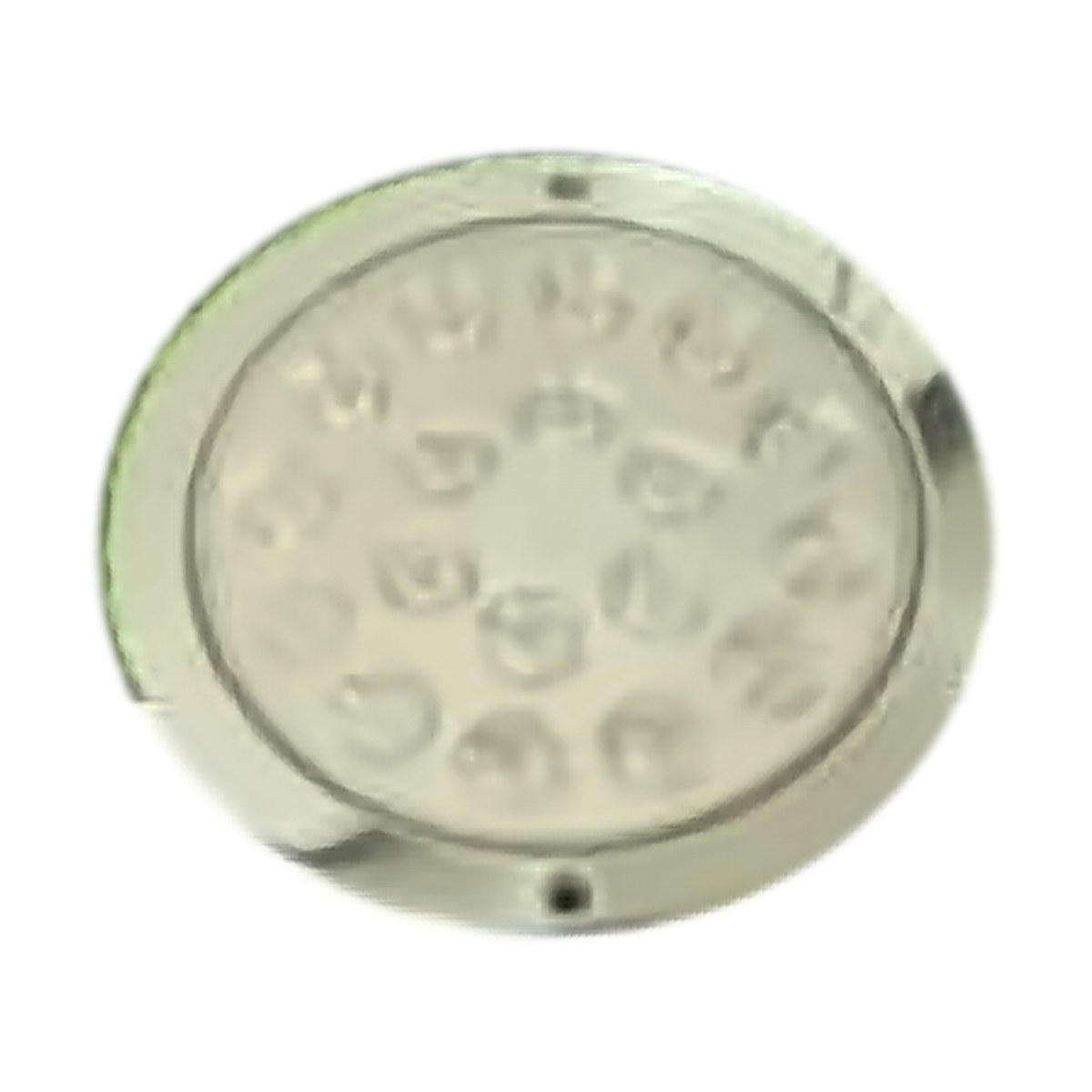 Glannu Swimming Pool UFO - 18-18 Underwater Light Surface-SS 304/306 ALU 18 W - Multi-colour