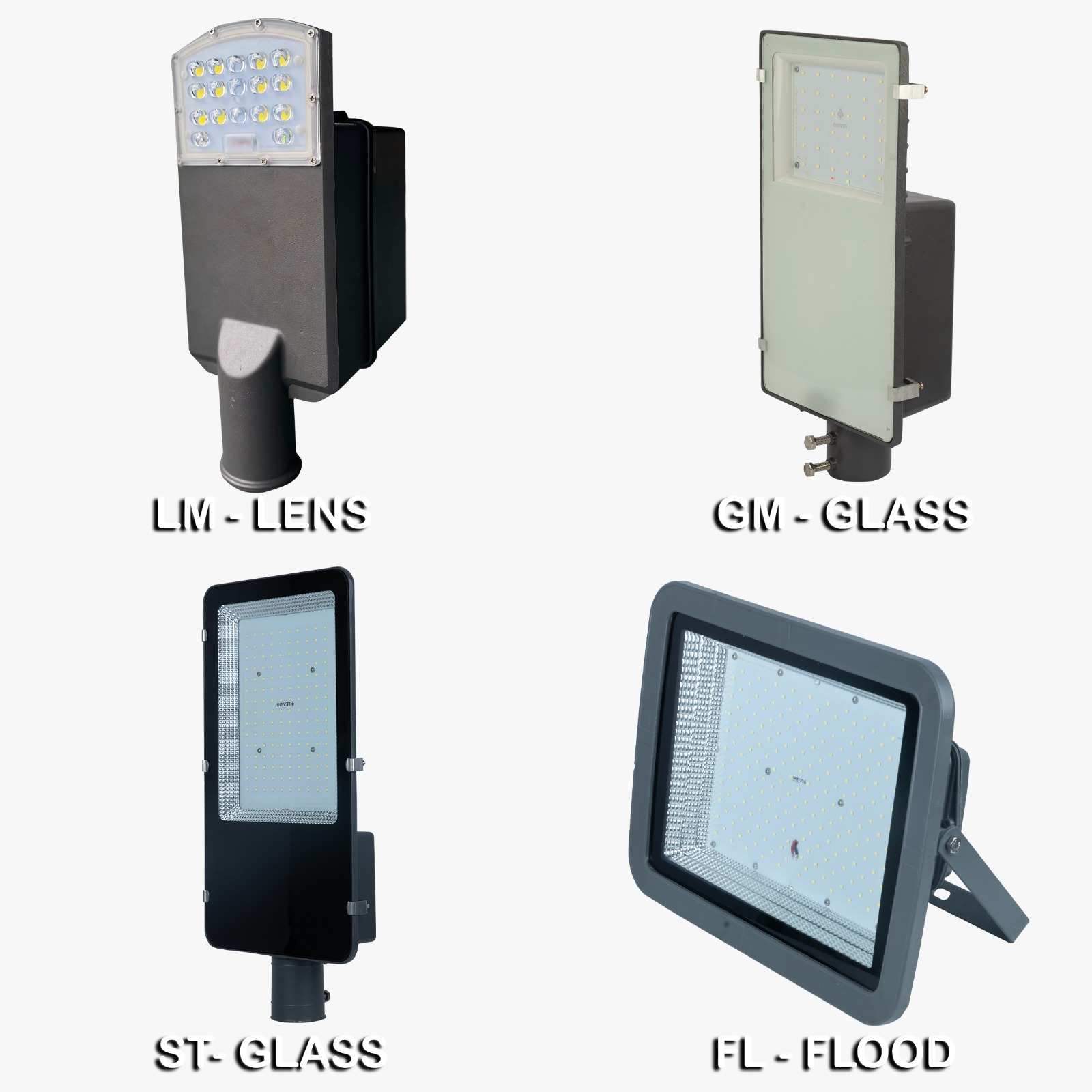 Solar Street Light High Mast 30W x 2 Light 12.8V 78Ah Battery 165Wp Solar Panel with 6M Pole 3